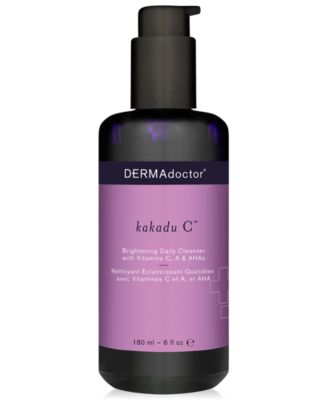 DERMAdoctor - Kakadu C Brightening Daily Cleanser With Vitamins C, A & AHAs