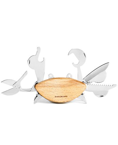 Kikkerland Crab 6-in-1 Multi-Tool