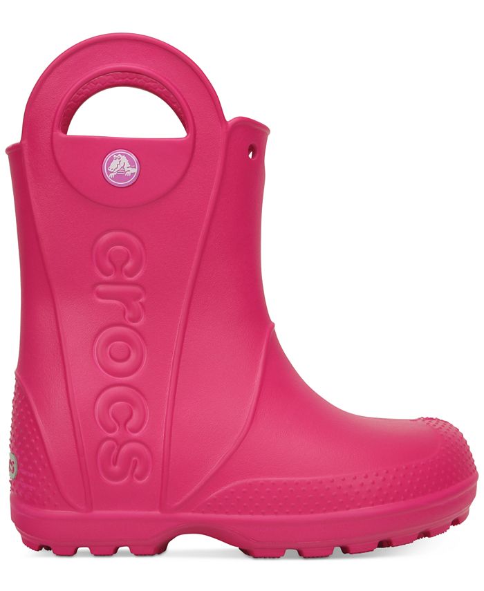 Crocs Handle It Rain Boots, Toddler Girls & Little Girls Macy's