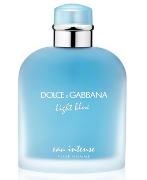 Dolce & Gabbana Men's Light Blue Eau Intense Pour Homme Eau de Parfum Spray 67 oz