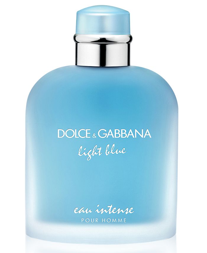 Dolce&Gabbana Men's Light Blue Eau Intense Pour Homme Eau de Parfum Spray,   oz & Reviews - Cologne - Beauty - Macy's