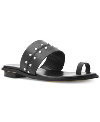 michael kors toe ring sandals