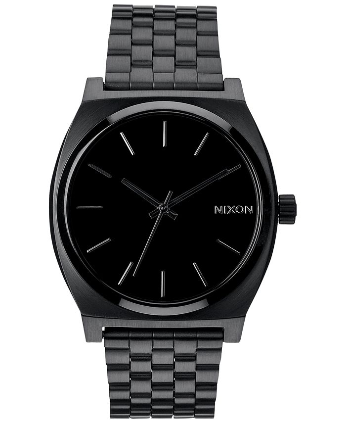 Nixon Time Teller Stainless Steel Bracelet Watch 37mm & Reviews - All ...