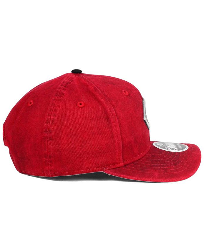 New Era Cincinnati Reds Team Rustic 9FIFTY Snapback Cap & Reviews ...