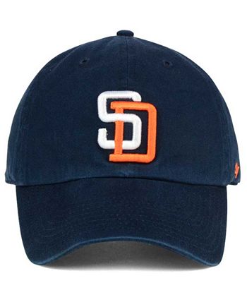 47 Brand San Diego Padres Pink CLEAN UP Cap - Macy's