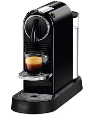 Nespresso Original CitiZ Espresso Machine by De'Longhi - Macy's