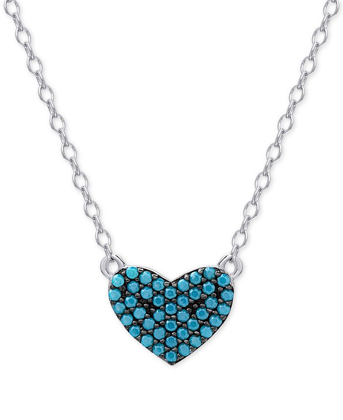 Turquoise necklace macys discount
