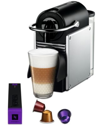 Nespresso Pixie Coffee and Espresso Machine by De’Longhi