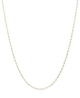 macy's gold necklace sale
