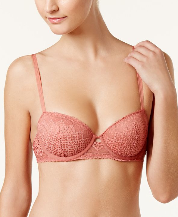 DKNY Nightfall Crochet Bra DK2027 & Reviews All Bras