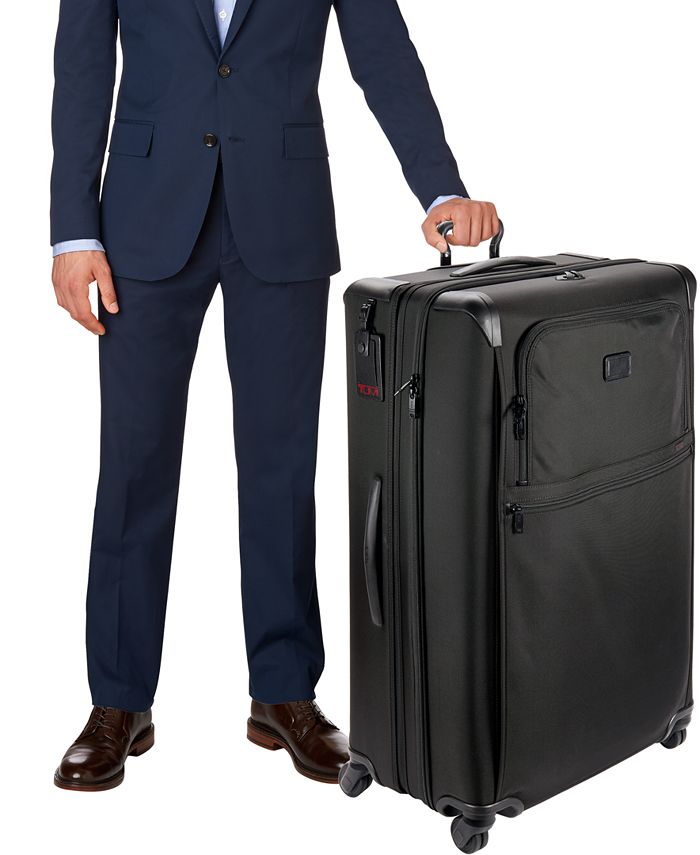 Tumi Alpha Ballistic Travel Worldwide Trip Expandable Spinner Suitcase