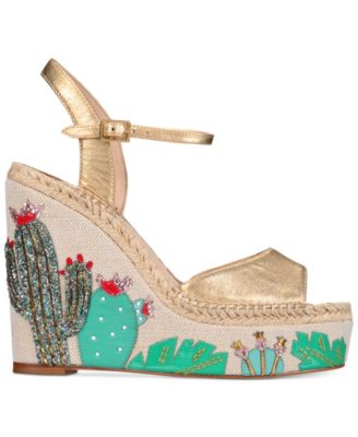 kate spade new york Dallas Wedge Sandals