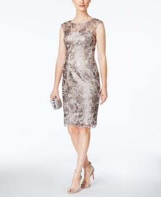 adrianna papell petite cocktail dresses