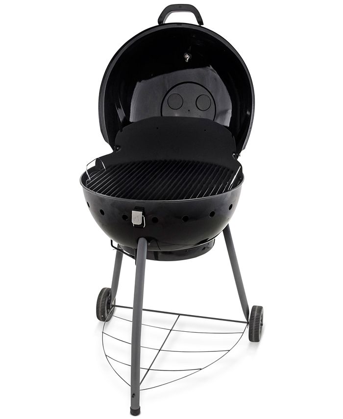 Char-Broil 140 759 - Kettleman Grill bescherming tegen weersinvloeden, zwart