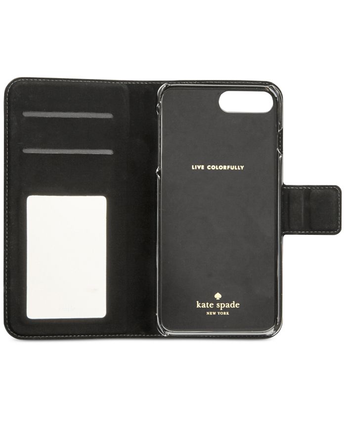 kate spade new york Wrap Folio iPhone 7 Plus Case - Macy's