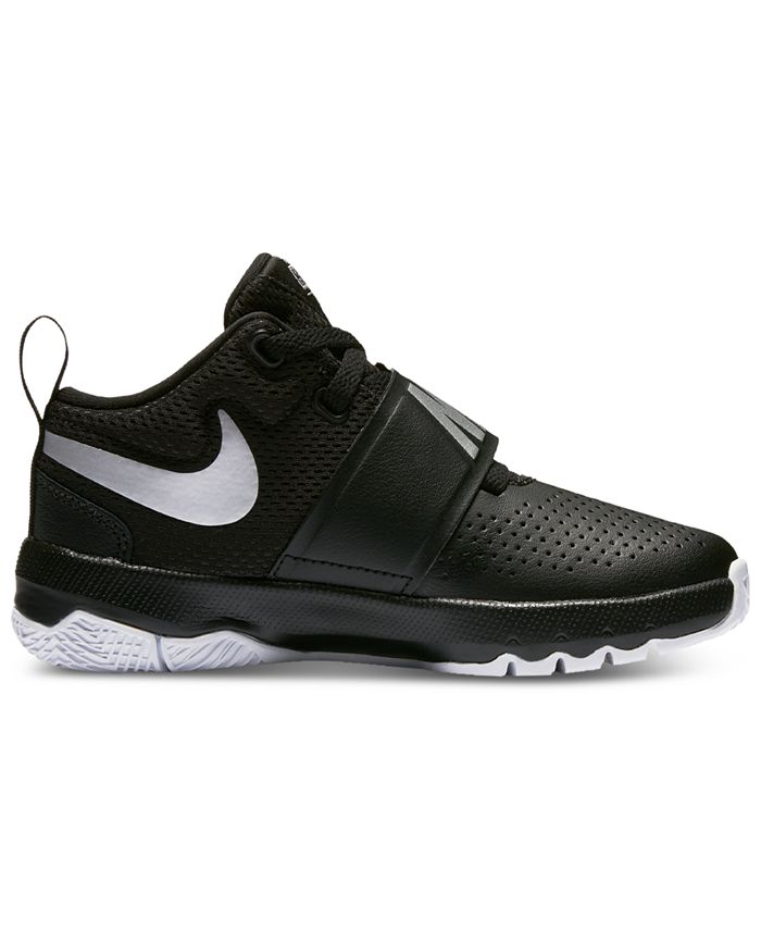 nike team hustle d8 junior boys basketball shoes