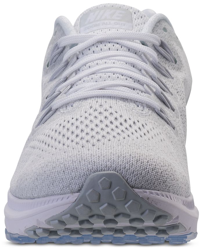Nike Women's Zoom All Out Low Running Sneakers from Finish Line - Macy's