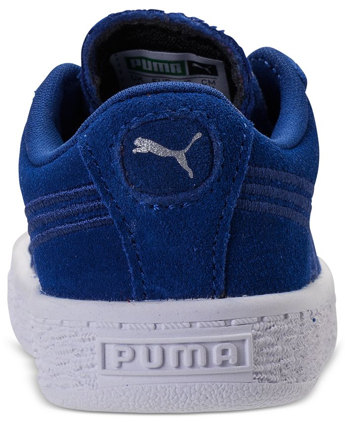 Puma Toddler Boys' Suede Classic Badge Casual Sneakers from Finish Line