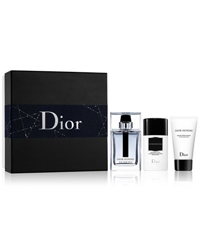 Dior 3-Pc. Dior Homme Eau For Men Gift Set - Men's Cologne & Grooming ...