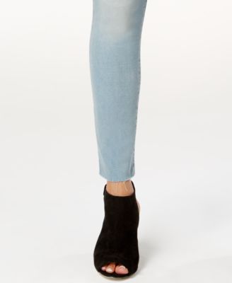 Jean Skinny Cheville William Rast Brodé Floral - Taille 30, Longueur Ankle, Neuf Avec étiquettes