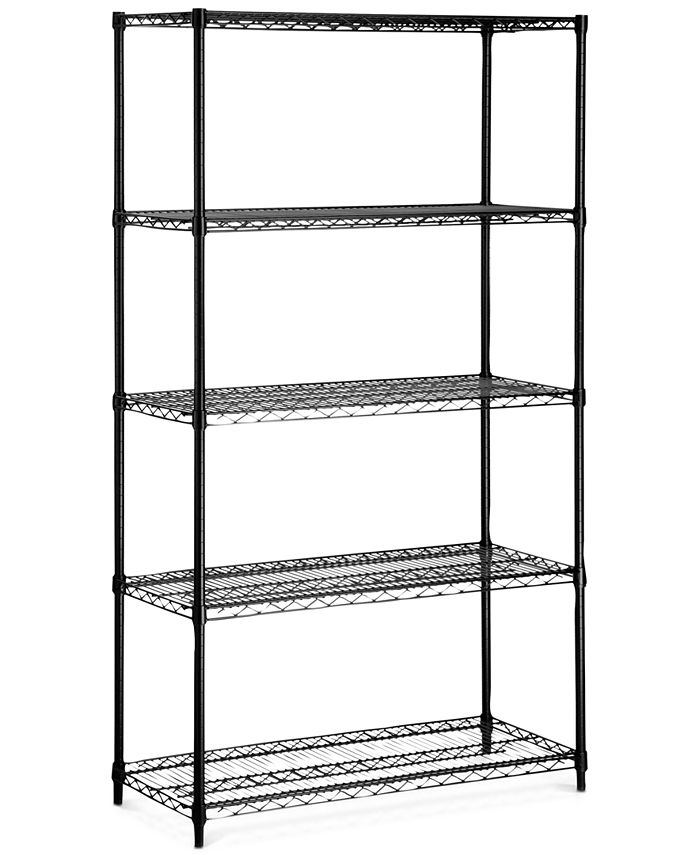 Honey Can Do 5Tier Shelving Unit Macy's