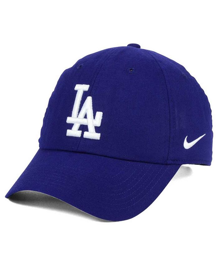 Nike Los Angeles Dodgers Dri-Fit H86 Stadium Cap - Macy's