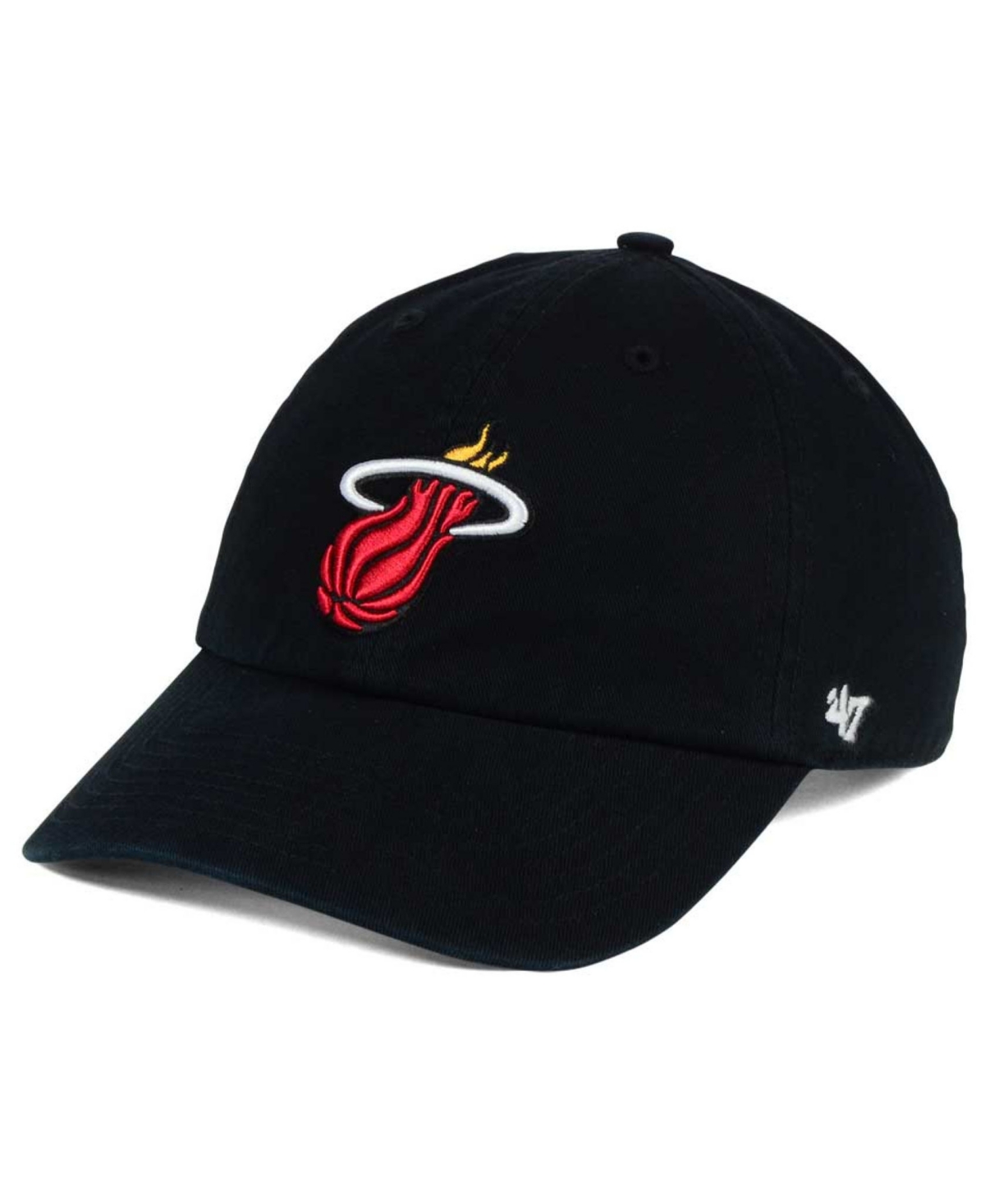Miami Heat Clean Up Cap - Black