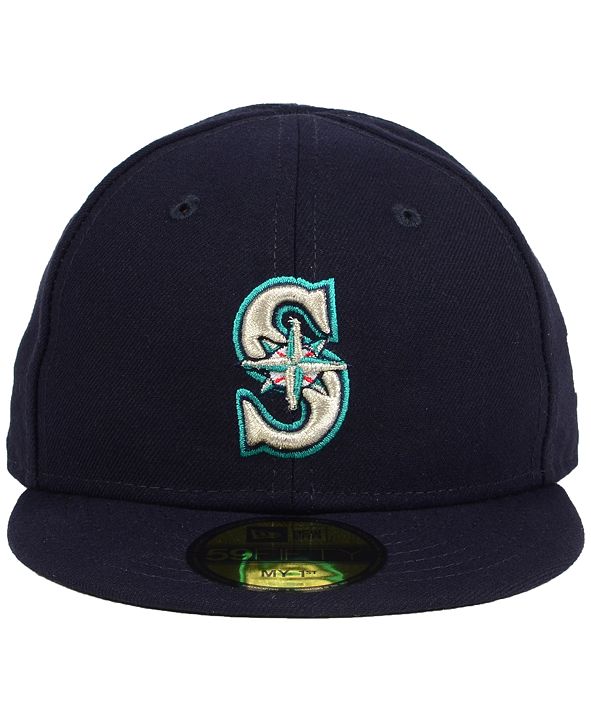 New Era Seattle Mariners Authentic Collection My First Cap, Baby Boys & Reviews - Sports Fan ...