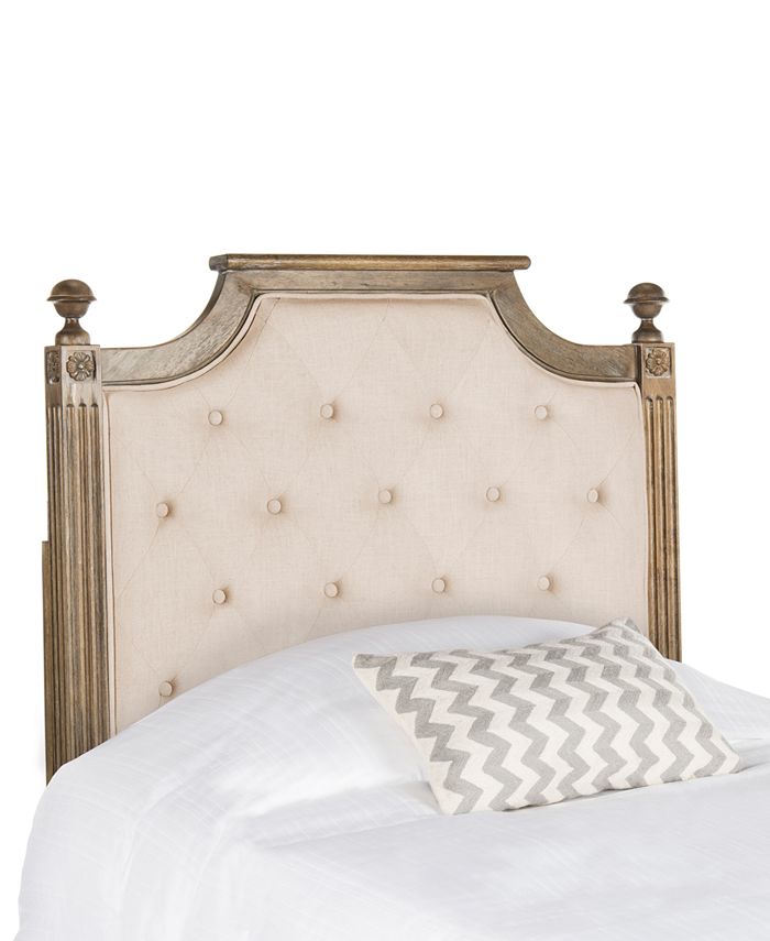 Safavieh Levins Twin Tufted Headboard, Quick Ship Macy's