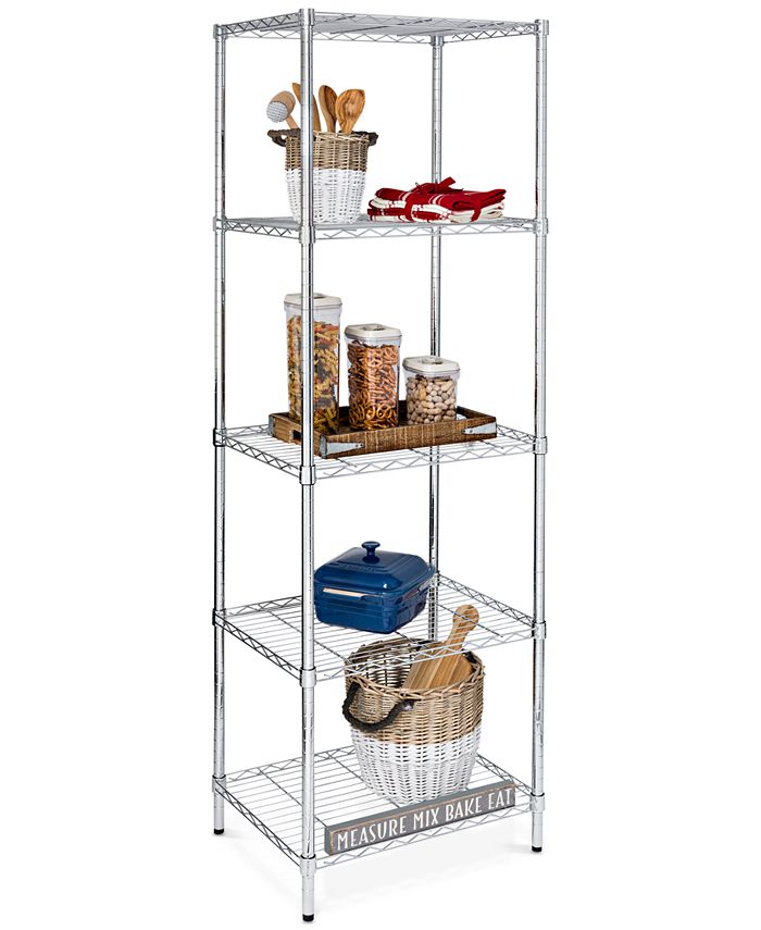 Honey Can Do 5Tier Shelving Unit Macy's