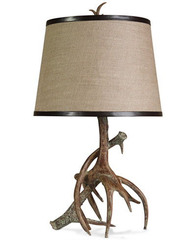 StyleCraft Dalton Antler Table Lamp
