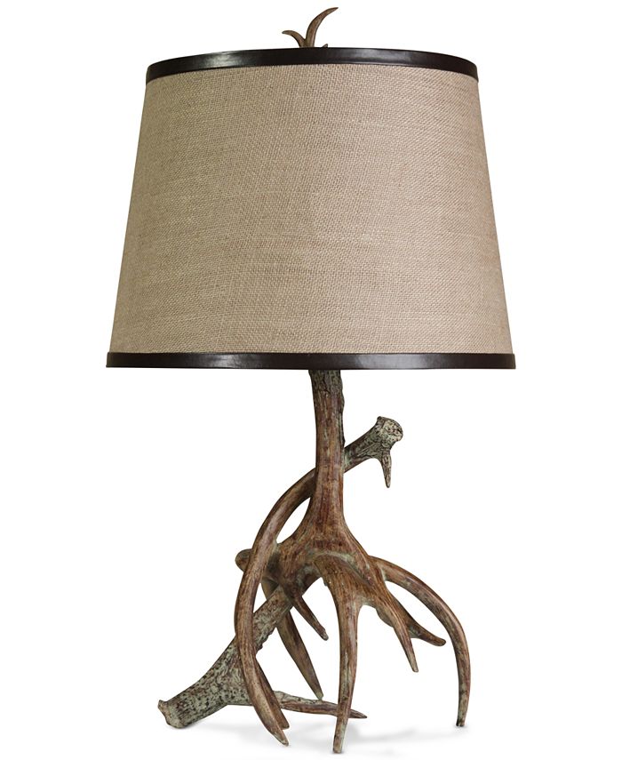 StyleCraft Home Collection - Dalton Antler Table Lamp