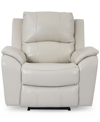 Furniture - Karuse Leather Power Recliner