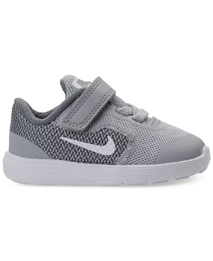 Nike Toddler Boys' Revolution 3 Stay-Put Closure Running Sneakers from ...