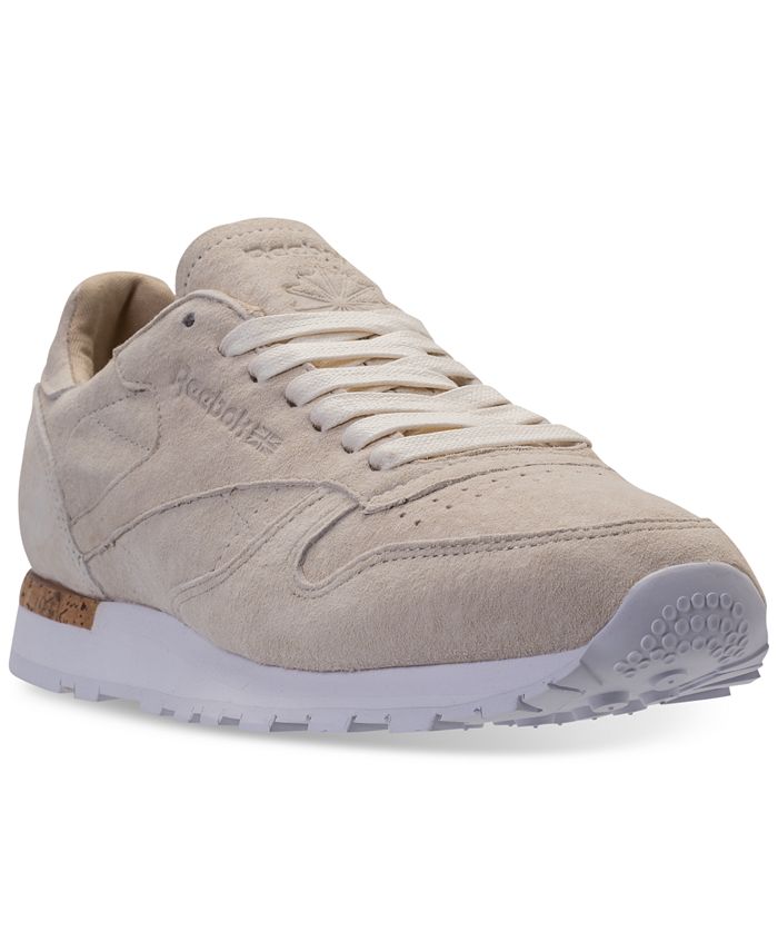 Reebok Men's Classic Leather LST Casual Sneakers from Finish Line - Macy's