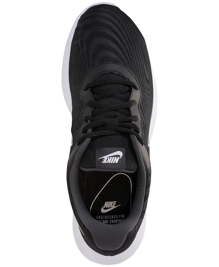 Nike Men's Tanjun Premium Casual Sneakers from Finish Line - Macy's