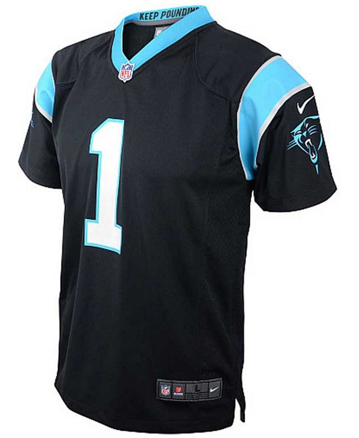 Cam newton 2025 jersey macys