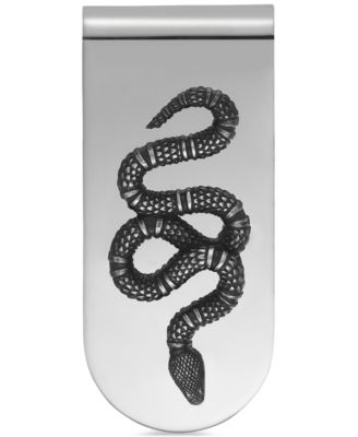 gucci snake money clip