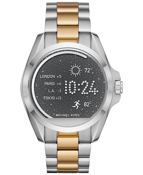 michael kors access bradshaw smartwatch review