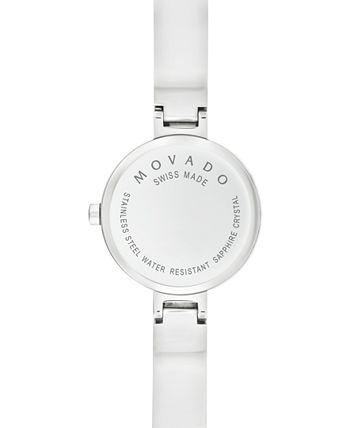 Movado best sale novella watch