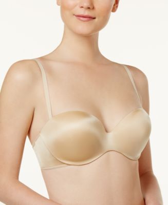 Maidenform Strapless Shaping with Lift Underwire Bra 9417 - Macy's
