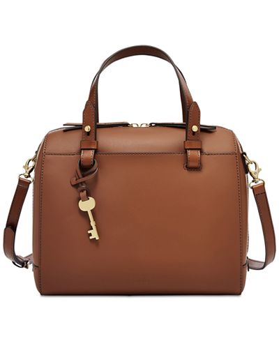 Fossil rachel satchel fig sale