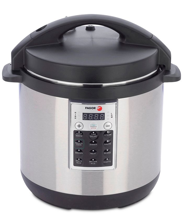 Fagor Premium 8Qt. Pressure Cooker Macy's