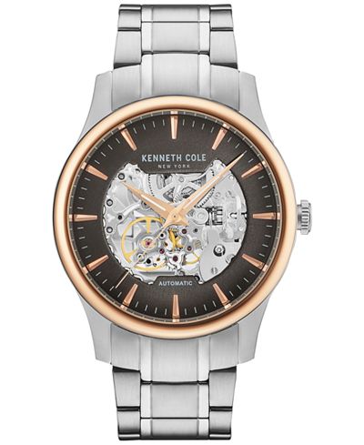 Montre Kenneth Cole New York Homme Acier Inoxydable - Occasion Excellent état