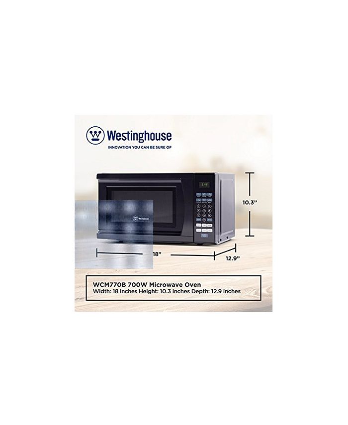 Westinghouse WCM77OSS 700-Watt Microwave - Macy's
