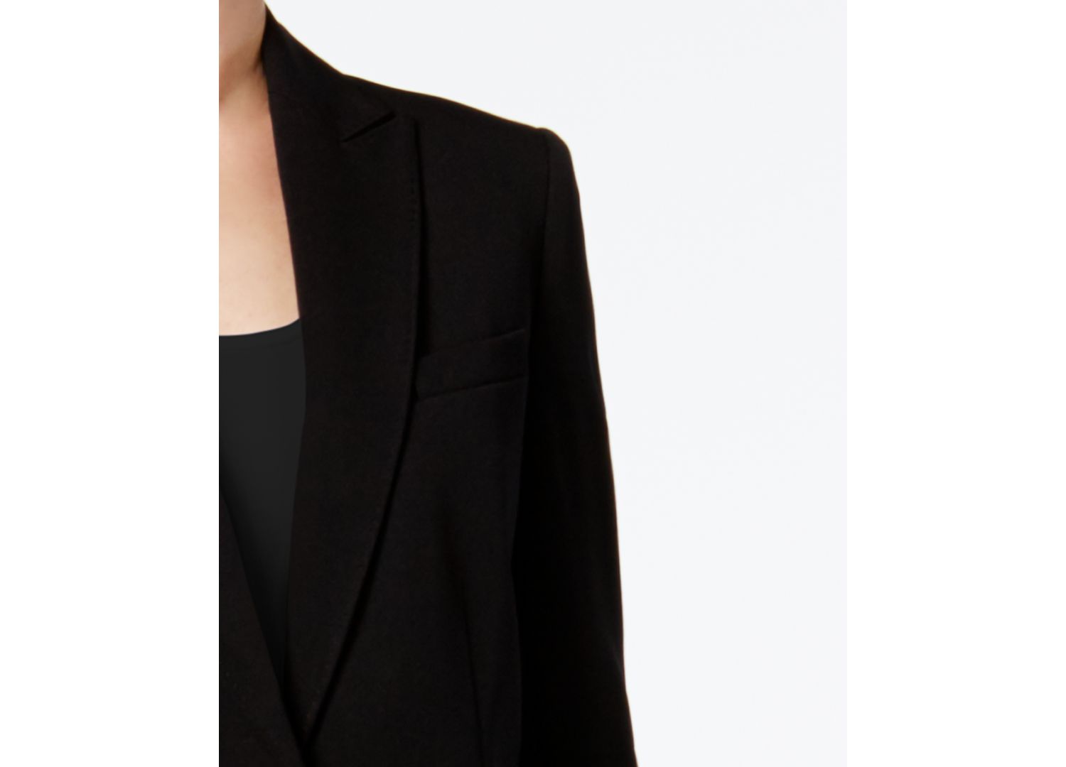 Missy Executive Collection Single-Button A-Line Skirt Suit Set