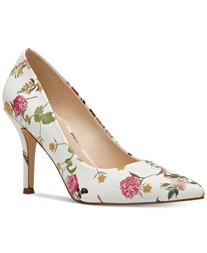 Nine West Flax Pointed Toe Pumps - Macy's