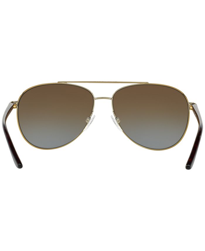 Michael Kors Polarized Sunglasses, MK5007 Hvar - Macy's