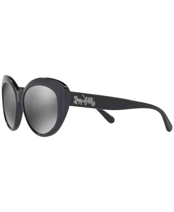 COACH Sunglasses, HC8206 55 Macy's