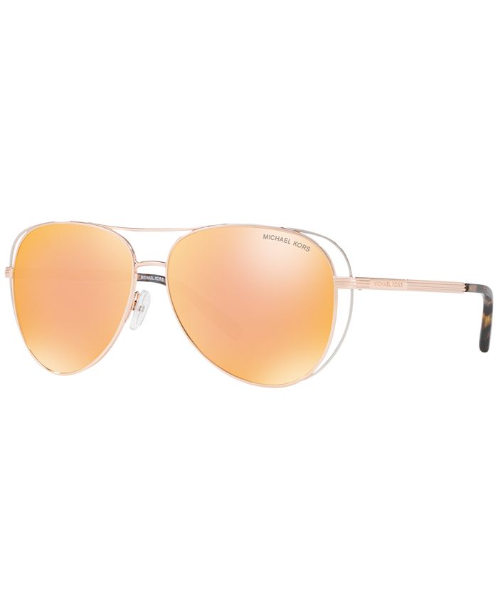 Michael Kors LAI Sunglasses, MK1024 & Reviews - Sunglasses by Sunglass Hut  - Handbags & Accessories - Macy's